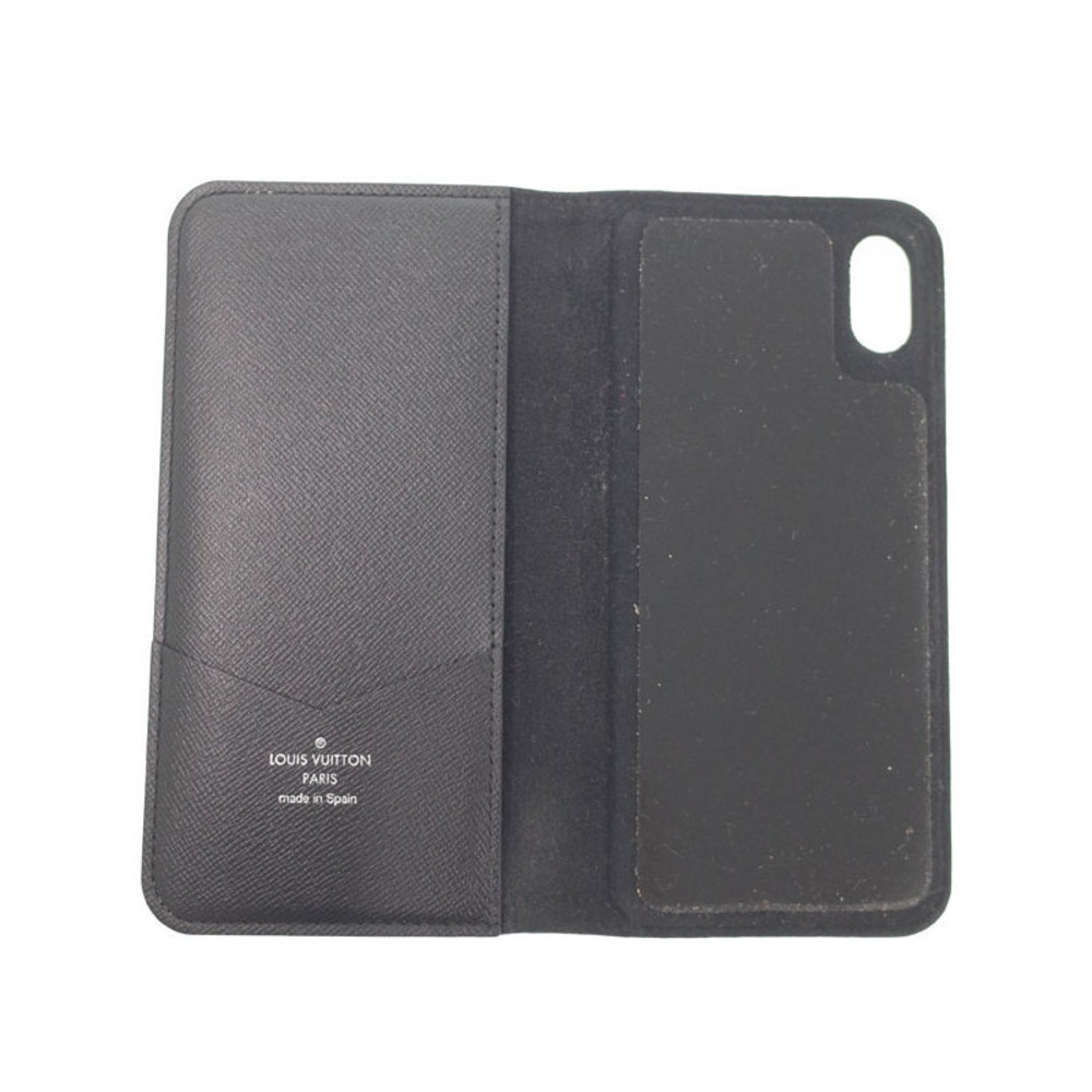 Louis Vuitton Monogram Eclipse Iphone Xs Mafolio … - image 3